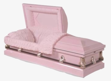 Transparent Coffin Gothic - Pink Casket Png, Png Download, Free Download
