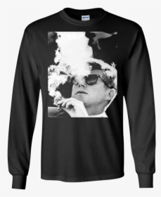 Transparent Thug Life Cigar Png - John F Kennedy Cigar And Sunglasses Black, Png Download, Free Download