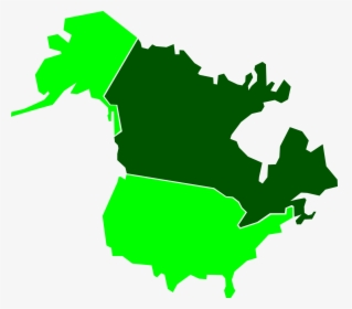 Map - North America West Coast Map Png, Transparent Png, Free Download