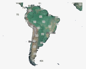 South America Map, HD Png Download, Free Download