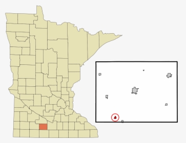 Silver Lake On Minnesota Map, HD Png Download, Free Download