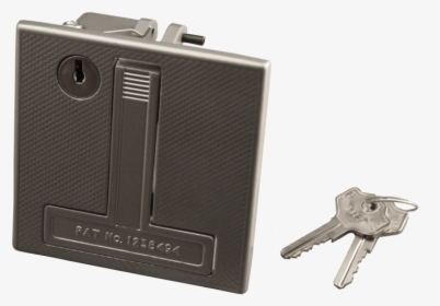 Henderson 002039 Flush Merlin Garage Door Lock - Extra Electric Garage Door Locks, HD Png Download, Free Download