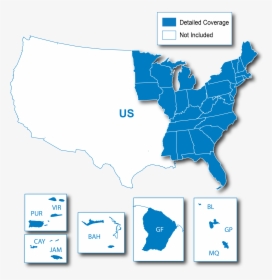 Lower 49 States, HD Png Download, Free Download