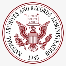 National Archives And Records Administration, HD Png Download, Free Download