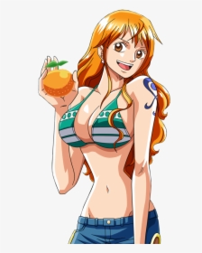 #nami #onepiece - Nami One Piece Hd, HD Png Download, Free Download