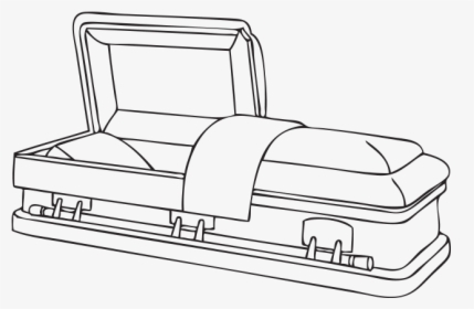 Clip Art Drawing Huge Freebie - Draw A Funeral Casket, HD Png Download, Free Download