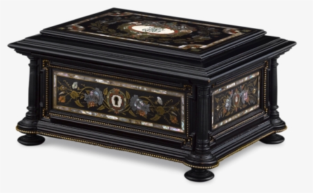 Musical Jewelry And Sewing Casket - Coffee Table, HD Png Download, Free Download