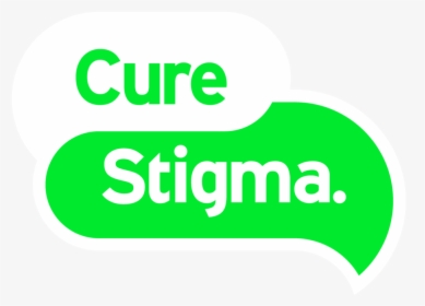 Curestigma Reverse Green - Graphic Design, HD Png Download, Free Download
