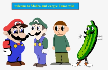 Welcome To Malleo And Weegee Fanon Wiki - Weegee And Malleo, HD Png Download, Free Download