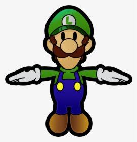 Luigi Irl - Cartoon - Weegee Meme Transparent Background, HD Png Download, Free Download