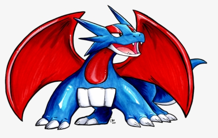 Student Salamence By Raizy - Salamence Cute, HD Png Download, Free Download