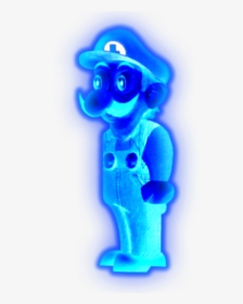 Blue Ultimate Spirit Weegee - Figurine, HD Png Download, Free Download