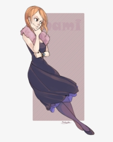 Nami Strong World - One Piece Nami Strong World, HD Png Download, Free Download
