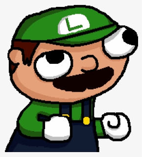 Transparent Weegee Luigi Png - Fsjal Mario, Png Download, Free Download