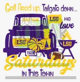 Svg Images For Lsu Football Hd Png Download Kindpng