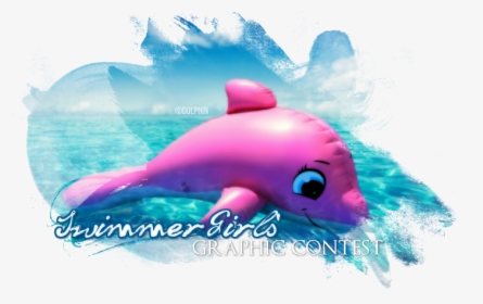 Pink Dolphin Beach, HD Png Download, Free Download