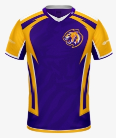Purple - Sports Jersey, HD Png Download, Free Download