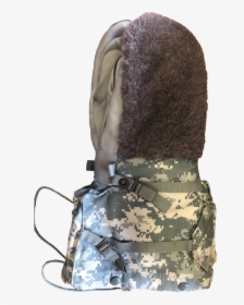 Ecw Acu Arctic Mittens Size Medium - Army, HD Png Download, Free Download
