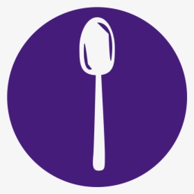 Spoon University Lsu - Purple Spoon University, HD Png Download, Free Download