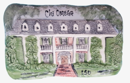 Chi Omega House Lsu - Dollar, HD Png Download, Free Download