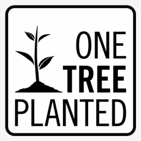Tree To Be Planted - One Tree Planted Logo, HD Png Download, Free Download