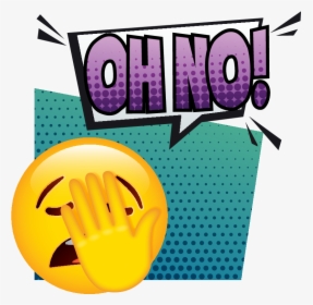 Oh No Sticker Png, Transparent Png, Free Download