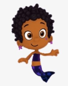 Coloring Nani Bubble Guppies Coloring Noni Is From - Stylee From Bubble Guppies, HD Png Download, Free Download