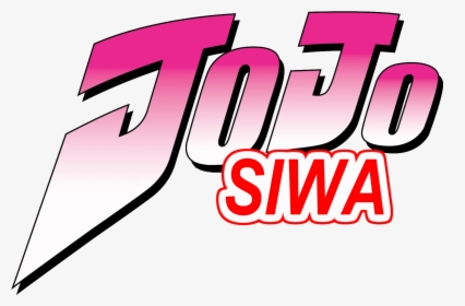 Transparent Jojo Siwa Png - Jojo's Bizarre Adventure Logo, Png Download, Free Download