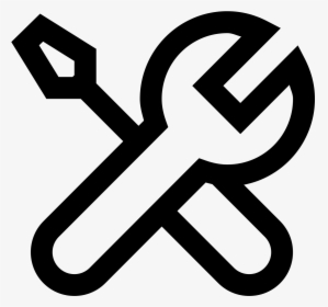 Transparent Maintenance Icon Png - Maintenance Black And White, Png Download, Free Download