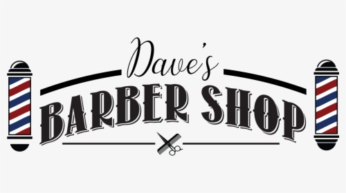Dave"s Barber Shop - Calligraphy, HD Png Download, Free Download