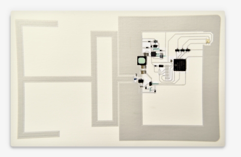 Butler Card Circuitry Cutout 02 - Floor Plan, HD Png Download, Free Download