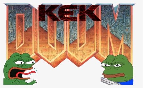 Kek Doom - Doom 1993 Logo Png, Transparent Png, Free Download