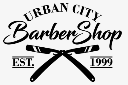 Urban City Barbershop - Calligraphy, HD Png Download, Free Download
