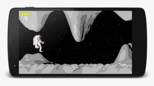 Moon Man Game For Android - Smartphone, HD Png Download, Free Download
