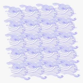 Waves On Old Map, HD Png Download, Free Download