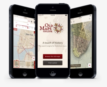 Old Maps App, HD Png Download, Free Download