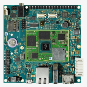 Mx 8m Single Board Computer Top View - Electronic Component, HD Png Download, Free Download