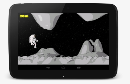 Moon Man - Tablet Computer, HD Png Download, Free Download