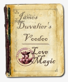 Featured Book Voodoo Love Magic, HD Png Download, Free Download