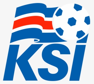 Ksi, Iceland National Football Team Logo, Crest, Logotype - Iceland Football Team Logo Png, Transparent Png, Free Download