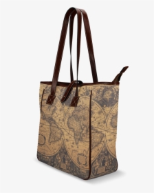 Old Map Tote Bag - Old World Map, HD Png Download, Free Download
