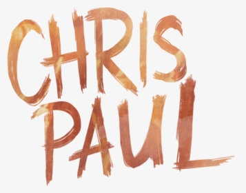 Chris Paul - Chris Paul Name Png, Transparent Png, Free Download