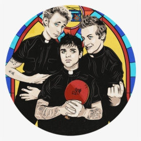 Green Day Png - Green Day God's Favorite Band, Transparent Png, Free Download