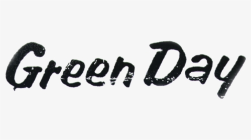 Green Day Logo Nimrod - Calligraphy, HD Png Download, Free Download