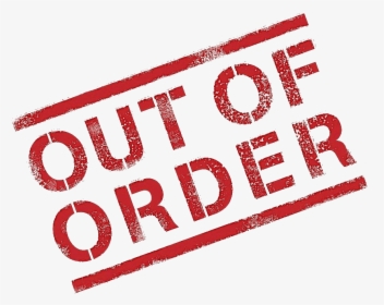 Out Of Order Computer, HD Png Download, Free Download
