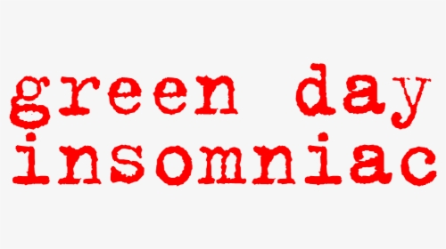 Green Day "insomniac" - Insomniac Green Day Png, Transparent Png, Free Download