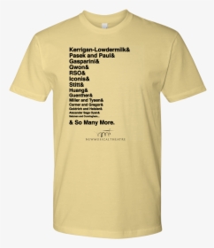 Nmt Writers Tee - Active Shirt, HD Png Download, Free Download