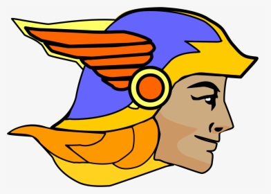 Hermes - Cartoon Greek Gods Hermes, HD Png Download, Free Download