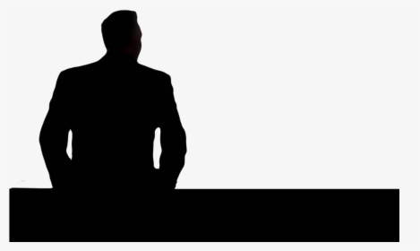 That Scary "a - Businessman Silhouette Hd Png, Transparent Png, Free Download