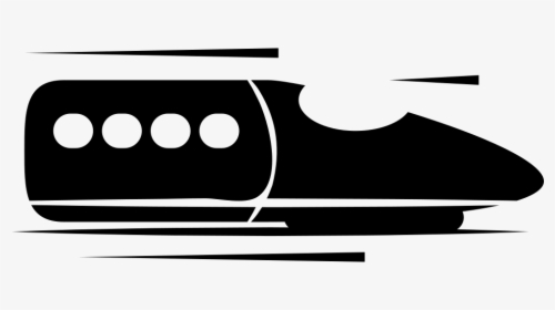 High Speed Train - Bullet Train Icon Png, Transparent Png, Free Download